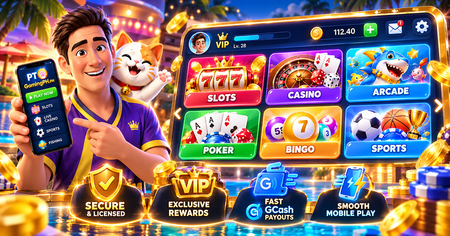How scatter symbols work in online casino games
