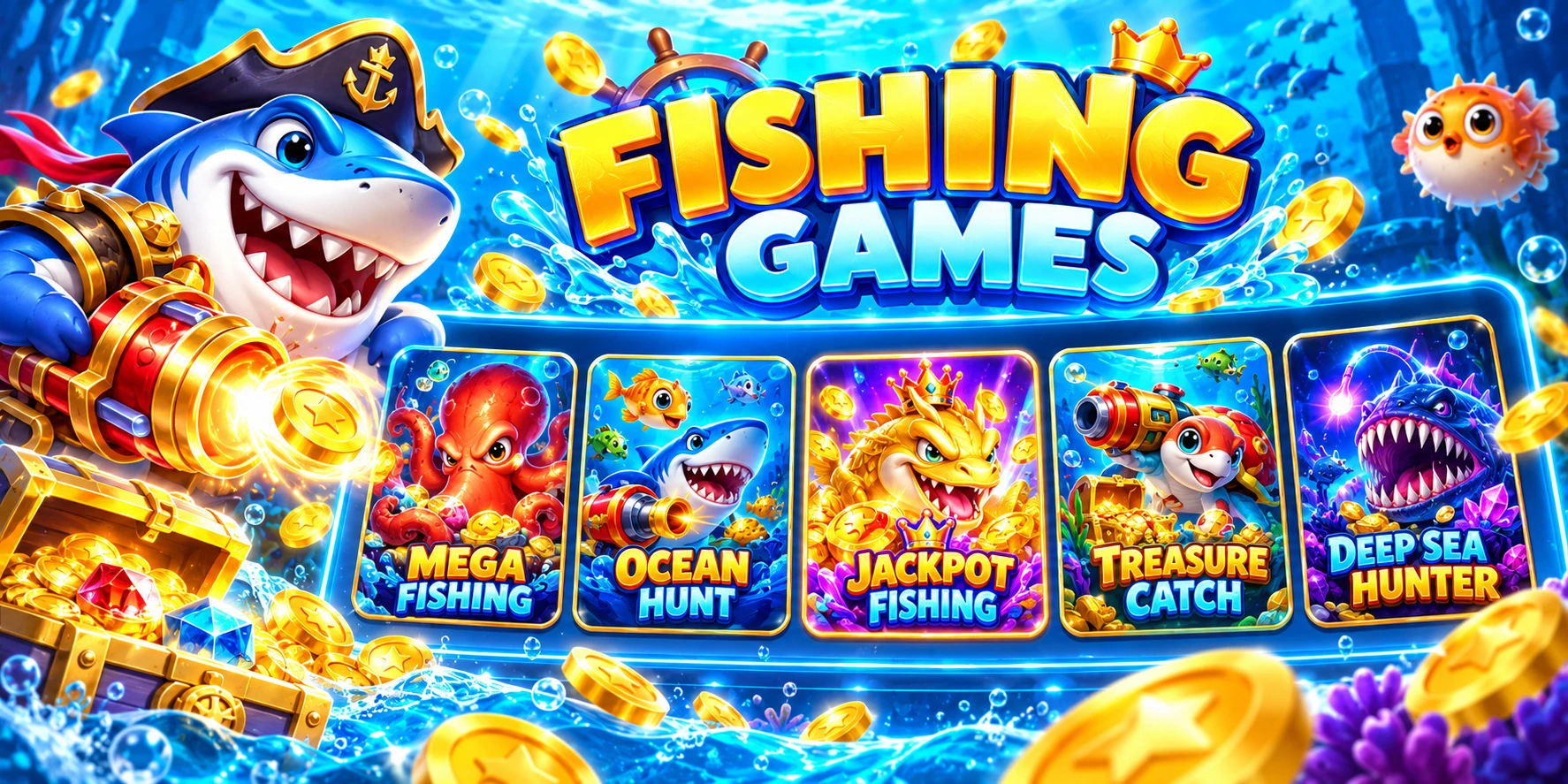 PTGaming Fishing Adventure