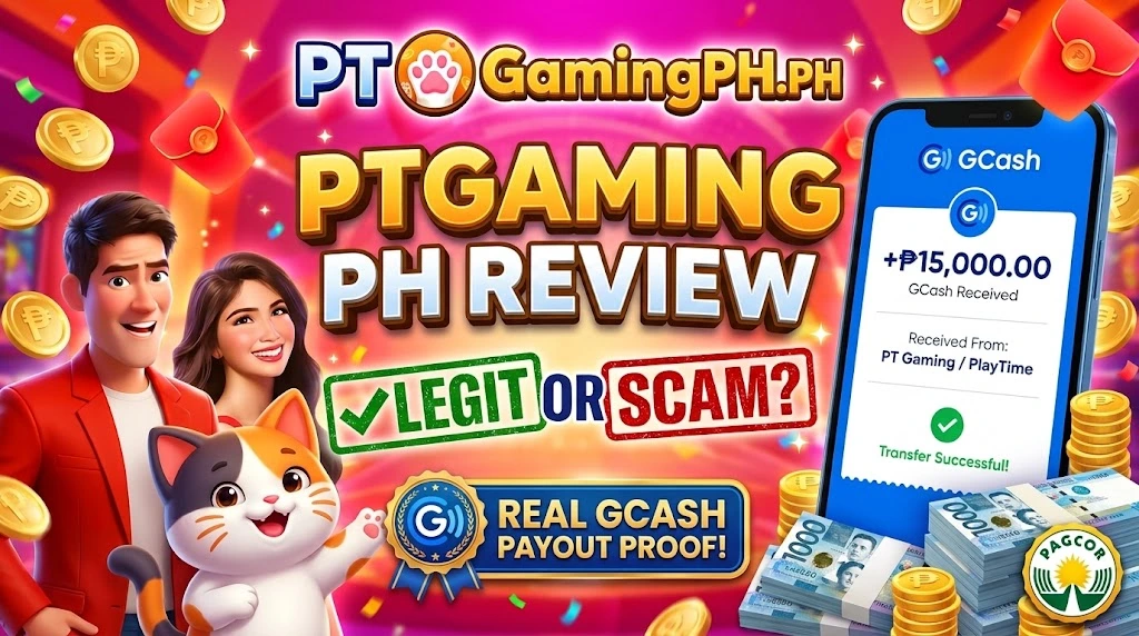 PTGaming PH Review - Legit or Scam? Real GCash Payout Proof